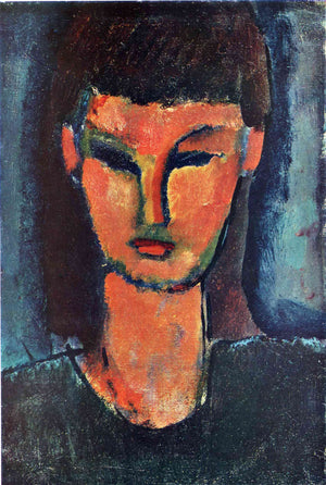 Young woman - Amedeo Modigliani