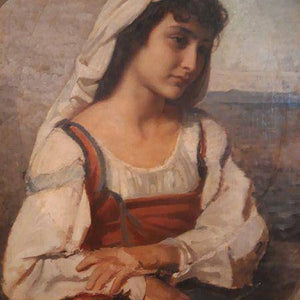 Young woman from Ciociaria