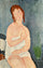 Young Woman in a Shirt (The Little Milkmaid) in hallway