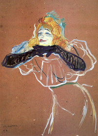 Yvette Guibert singing