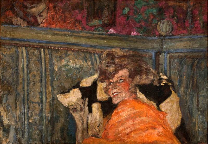 Yvonne Printemps and Sacha Guitry - Edouard Vuillard