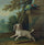 Zaza, the dog in dining room