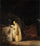 Zechariah in the Temple in master bedroom