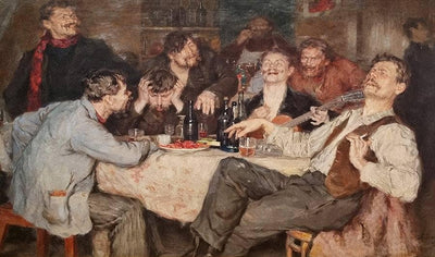 Zenkow Oil Painting Reproductions | Hand-Painted Replica Art for Sale