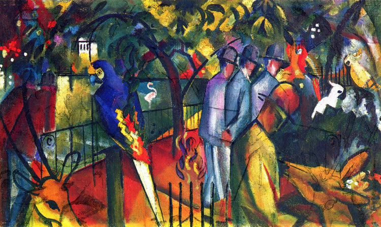 Zoological Garden I - August Macke