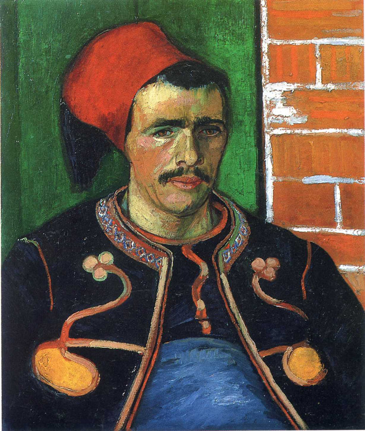 Zouave - Vincent van Gogh