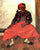 Zouave in entryway