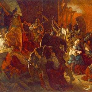Zrinyi's Charge from the Fortress of Szigetvár