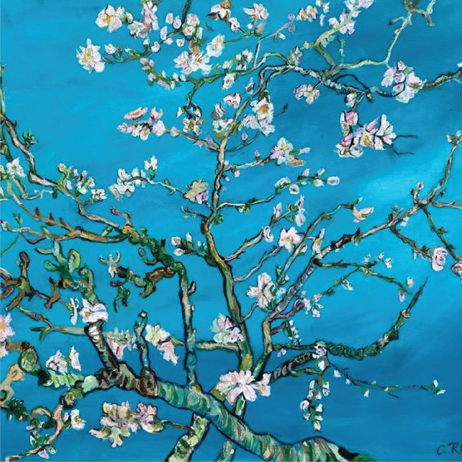 Branches With Almond Blossom<br><i>Vincent Van Gogh</i>