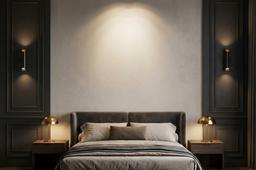 Russell Gurney male wall art in modern living room