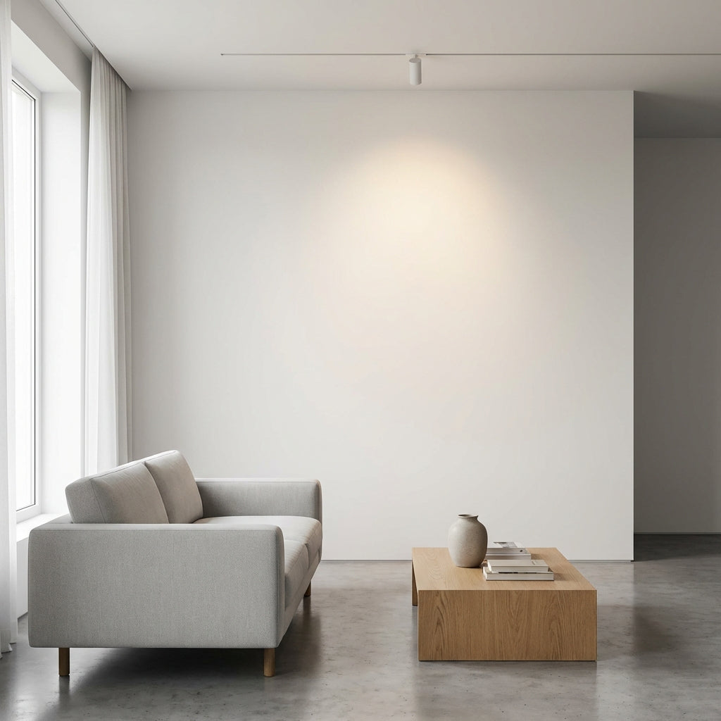 Hollandse Haven in De Winter in bedroom