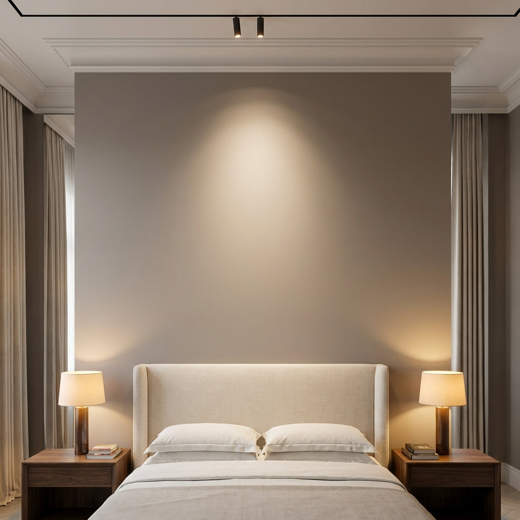 Hollandse Haven in De Winter in master bedroom