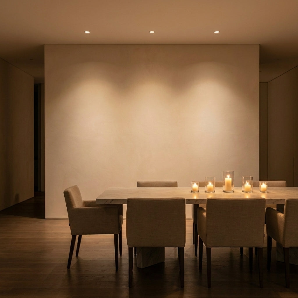 Hollandse Haven in De Winter in home office