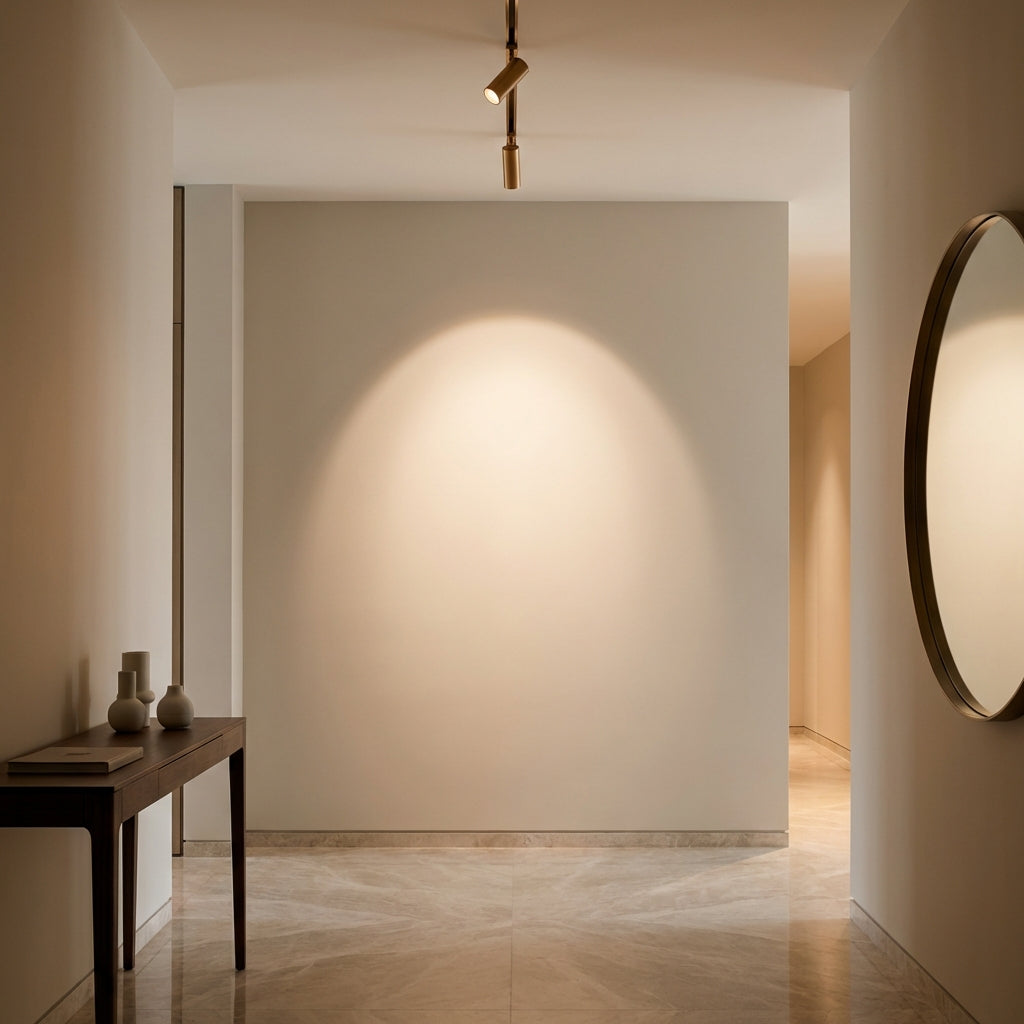 Russell Gurney in entryway