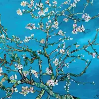 Branches With Almond Blossom<br><i>Vincent Van Gogh</i>