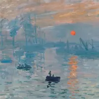 Impression Sunrise<br> <i>Claude Manet</i>