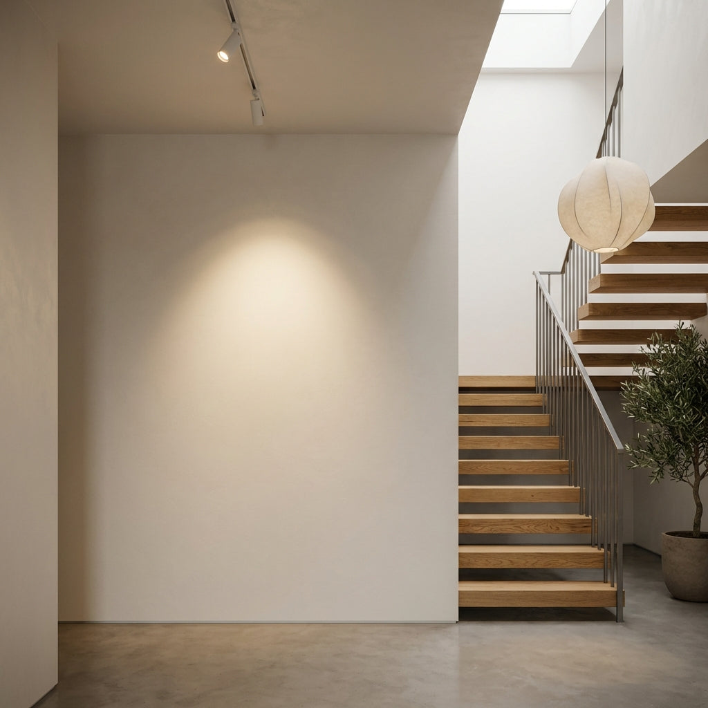 Woman Playing the Guitar in kitchen