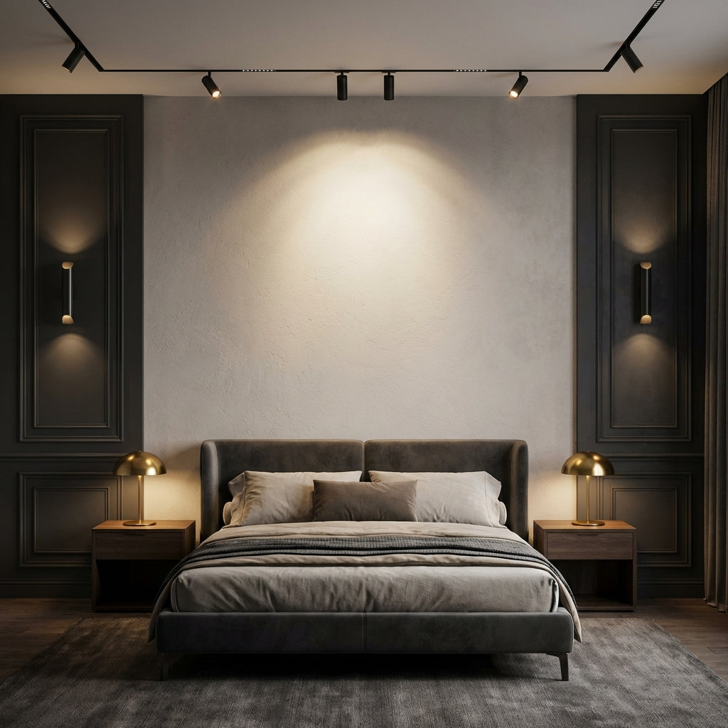 The Billiard Room at Menil-Hubert in modern living room