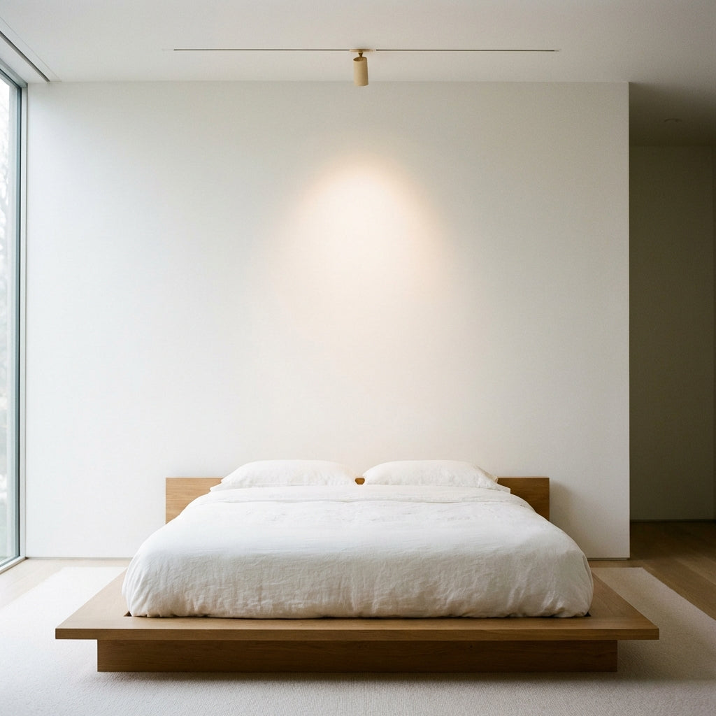 Flowers in a Crystal Vase in hallway