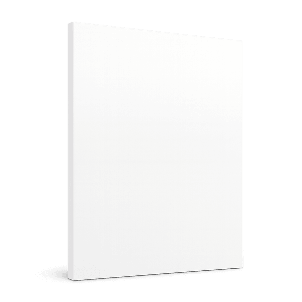 Self-portrait gallery wrap canvas preview