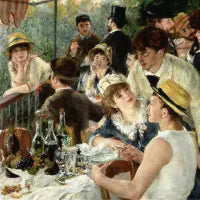Luncheon Of The Boating Party <br><i>Pierre-Auguste Renoir</i>