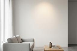 A seashore sea wall art in bedroom