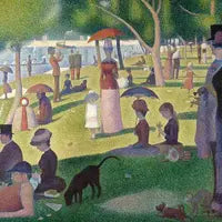A Sunday on La Grande Jatte<br><i>Georges-Pierre Seurat</i>